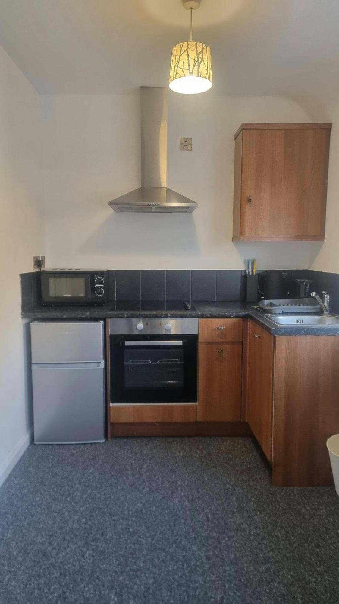 Studio Flat Nottingham Exteriér fotografie