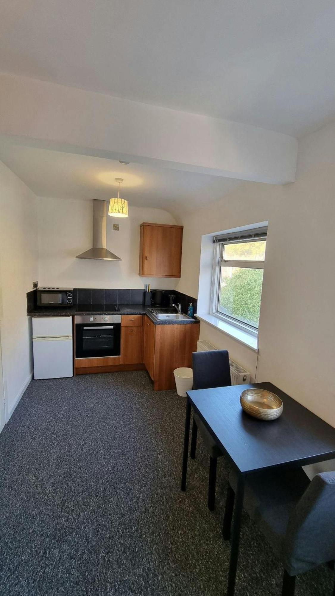 Studio Flat Nottingham Exteriér fotografie
