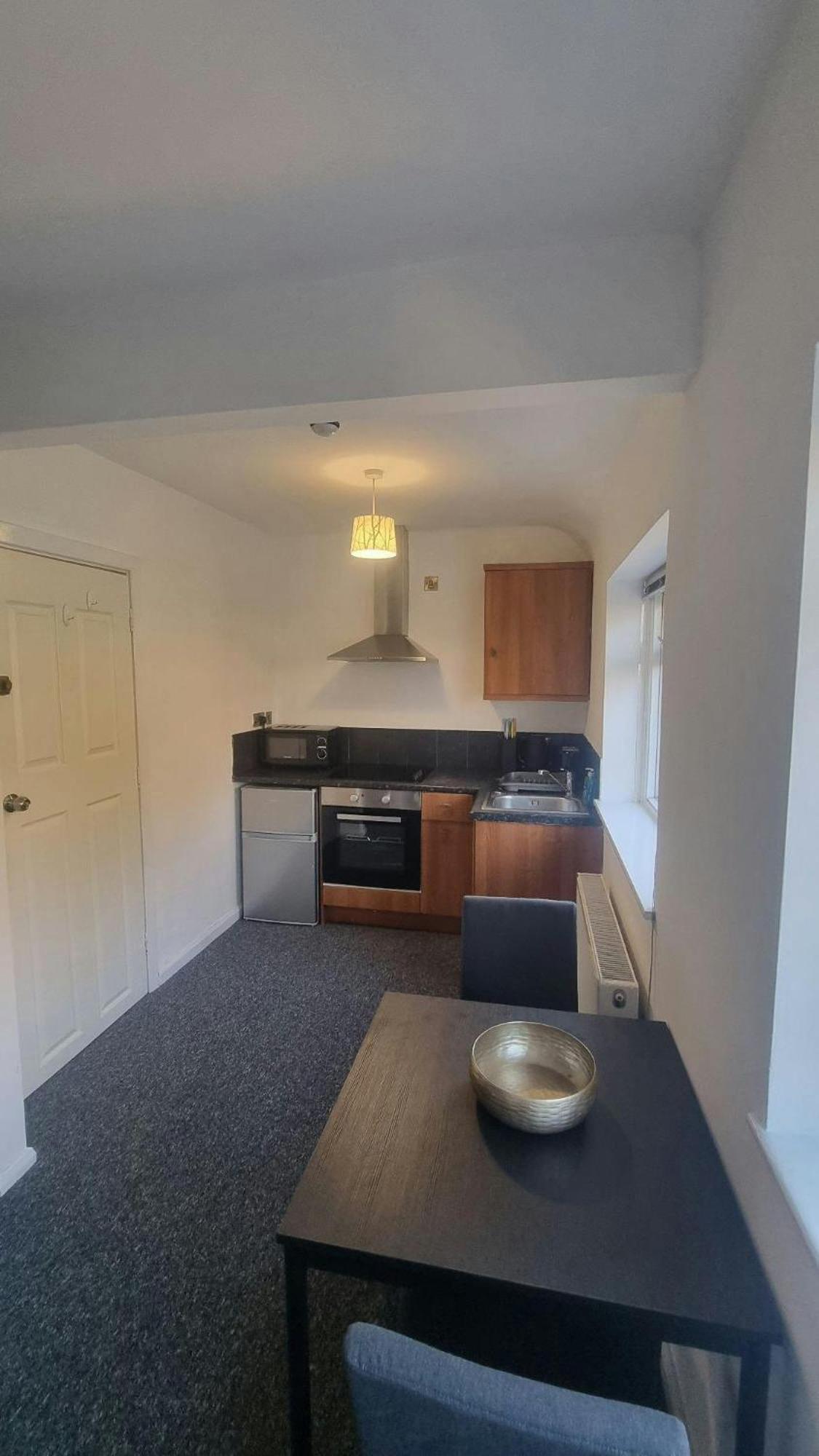 Studio Flat Nottingham Exteriér fotografie