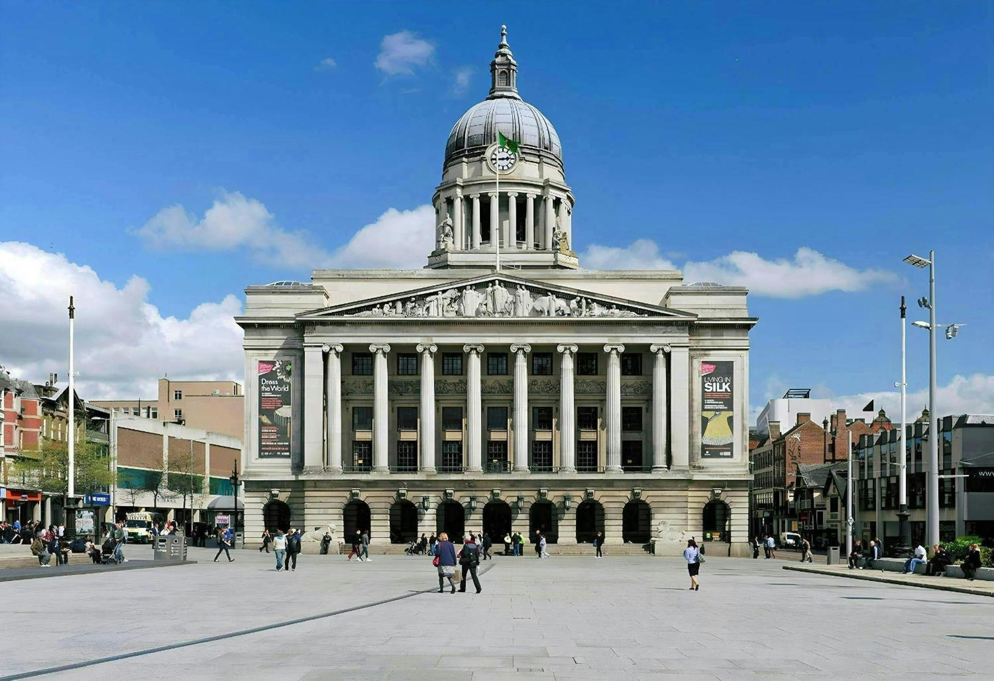 Studio Flat Nottingham Exteriér fotografie